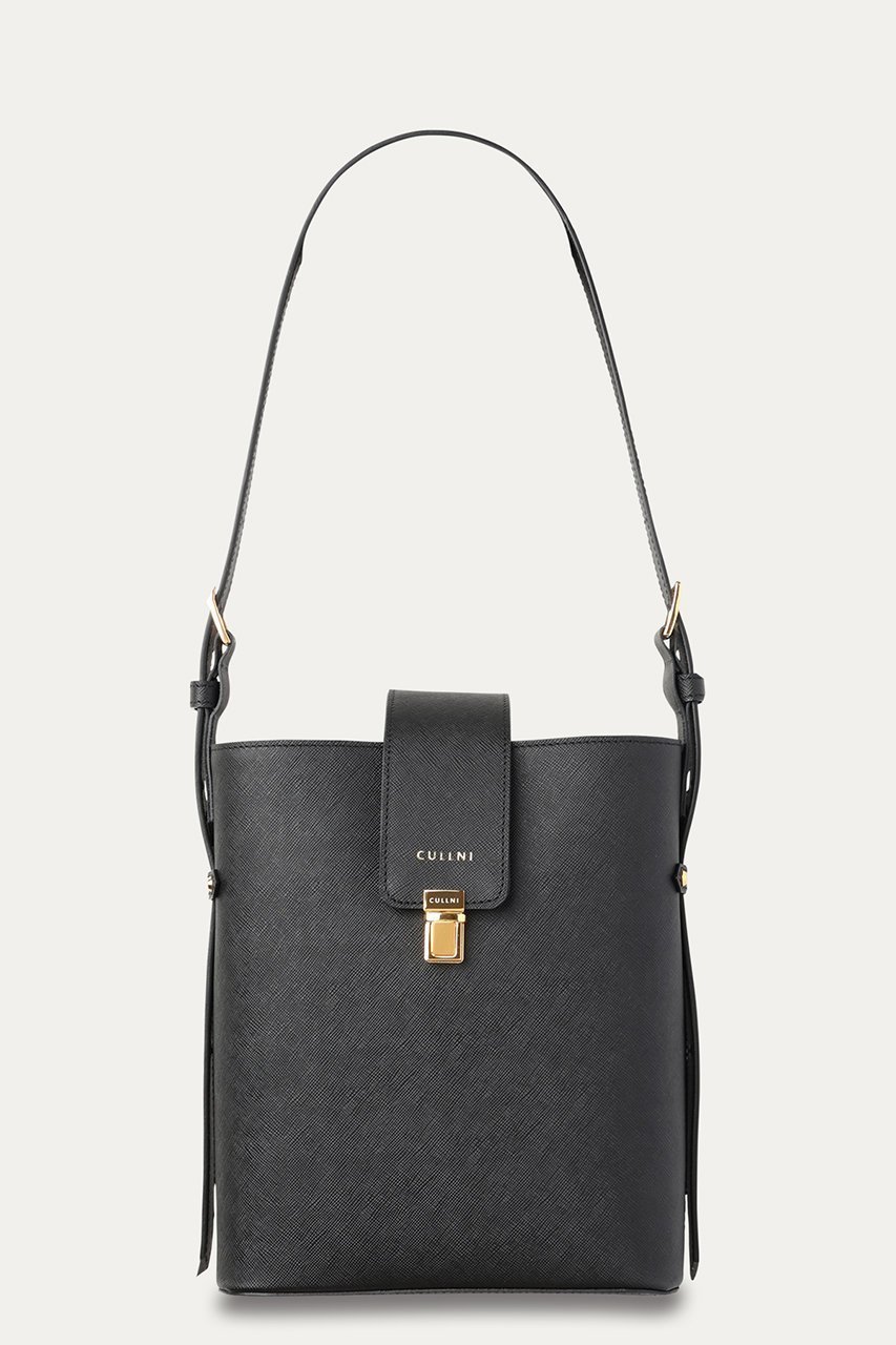 【クルニ/CULLNI】のLeather Flap バケットバッグ 人気、トレンドファッション・服の通販 founy(ファニー) 　ファッション　Fashion　レディースファッション　Fashion for Women　バッグ　Bags　ユニセックス　Unisex, Genderless　フラップ　Flap, Flap Pocket　エレガント 上品　Elegant　 other-1|ID: prp329100004135705 ipo3291000000035487222