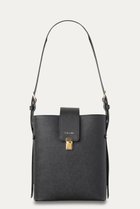 【クルニ/CULLNI】のLeather Flap バケットバッグ 人気、トレンドファッション・服の通販 founy(ファニー) ファッション Fashion レディースファッション Fashion for Women バッグ Bags ユニセックス Unisex, Genderless フラップ Flap, Flap Pocket エレガント 上品 Elegant thumbnail ブラック|ID: prp329100004135705 ipo3291000000035487223