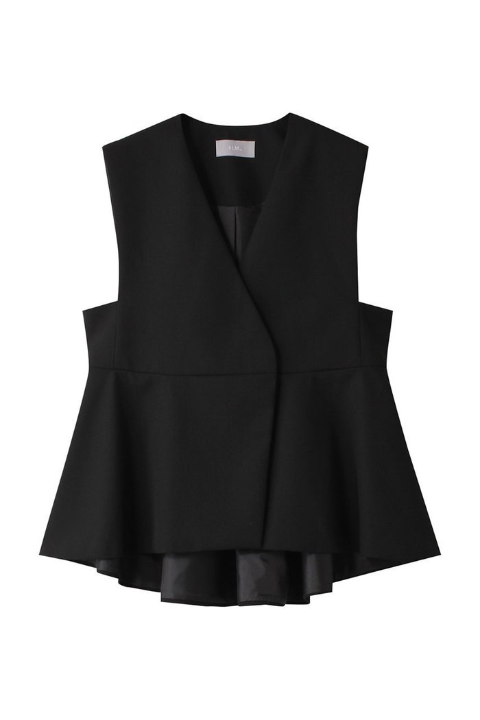 【ヒューエルミュージアム/hueLe Museum】の【hLM】リュクスウールジレ インテリア・キッズ・メンズ・レディースファッション・服の通販 founy(ファニー) https://founy.com/ ファッション Fashion レディースファッション Fashion for Women アウター Coat / Outerwear Collection レディースジャケット・軽アウター Jackets おすすめ Recommended / Our Picks クール Cool, Chic ジャケット Jacket, Outerwear セットアップ Set-Up, Coordinated Outfit ドレープ Drape, Draping Fabric フレア Flare, Flared フロント Front, Front Design ベスト Vest, Waistcoat マニッシュ Mannish, Boyish |ID: prp329100004135713 ipo3291000000036223388