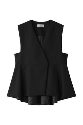 【ヒューエルミュージアム/hueLe Museum】 【hLM】リュクスウールジレ人気、トレンドファッション・服の通販 founy(ファニー) ファッション Fashion レディースファッション Fashion for Women アウター Coat / Outerwear Collection レディースジャケット・軽アウター Jackets おすすめ Recommended / Our Picks クール Cool, Chic ジャケット Jacket, Outerwear セットアップ Set-Up, Coordinated Outfit ドレープ Drape, Draping Fabric フレア Flare, Flared フロント Front, Front Design ベスト Vest, Waistcoat マニッシュ Mannish, Boyish |ID:prp329100004135713