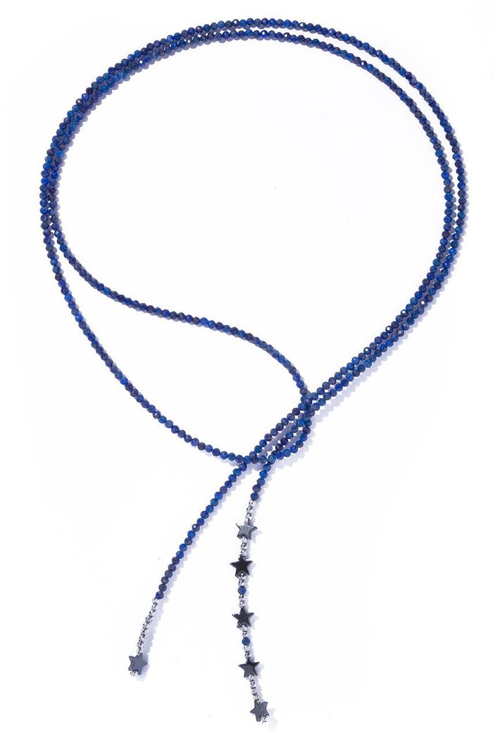 【ルボンボン/les bonbon】のceleste lapis ラリエット インテリア・キッズ・メンズ・レディースファッション・服の通販 founy(ファニー) https://founy.com/ ファッション Fashion レディースファッション Fashion for Women ジュエリー Jewelry ネックレス Necklaces & Pendants ストーン Stone, Gem-Like デコルテ Décolleté, Neckline ネックレス Necklace, Pendant Necklace モチーフ Motif, Design Theme |ID: prp329100004135738 ipo3291000000036111983