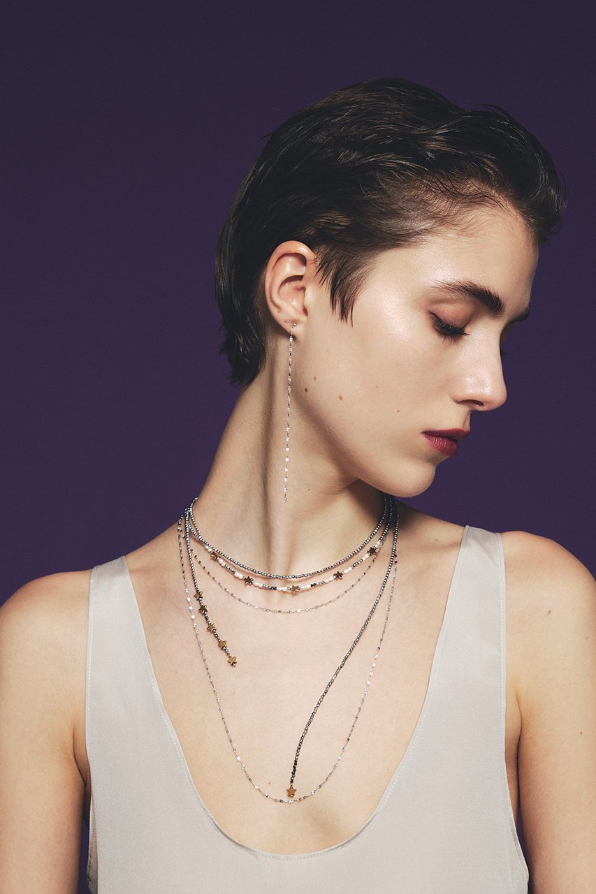 【ルボンボン/les bonbon】のceleste チョーカー 人気、トレンドファッション・服の通販 founy(ファニー) ファッション Fashion レディースファッション Fashion for Women ジュエリー Jewelry ネックレス Necklaces & Pendants スタイリッシュ Stylish, Fashionable ネックレス Necklace, Pendant Necklace パール Pearl, Pearl Accent モチーフ Motif, Design Theme モノトーン Monotone, Black and White other-2|ID: prp329100004135741 ipo3291000000035400763