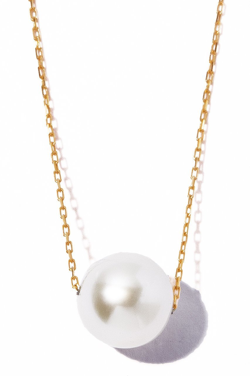 【ルボンボン/les bonbon】のgraceful pearl ネックレス インテリア・キッズ・メンズ・レディースファッション・服の通販 founy(ファニー) 　ファッション　Fashion　レディースファッション　Fashion for Women　ジュエリー　Jewelry　ネックレス　Necklaces & Pendants　イエロー　Yellow　コンビ　Combo, Combination Style　チェーン　Chain, Chain Strap　ネックレス　Necklace, Pendant Necklace　パール　Pearl, Pearl Accent　ロング　Long, Long-Length　エレガント 上品　Elegant　再入荷　Restock / Back in Stock　ゴールド|ID: prp329100004135744 ipo3291000000035583558