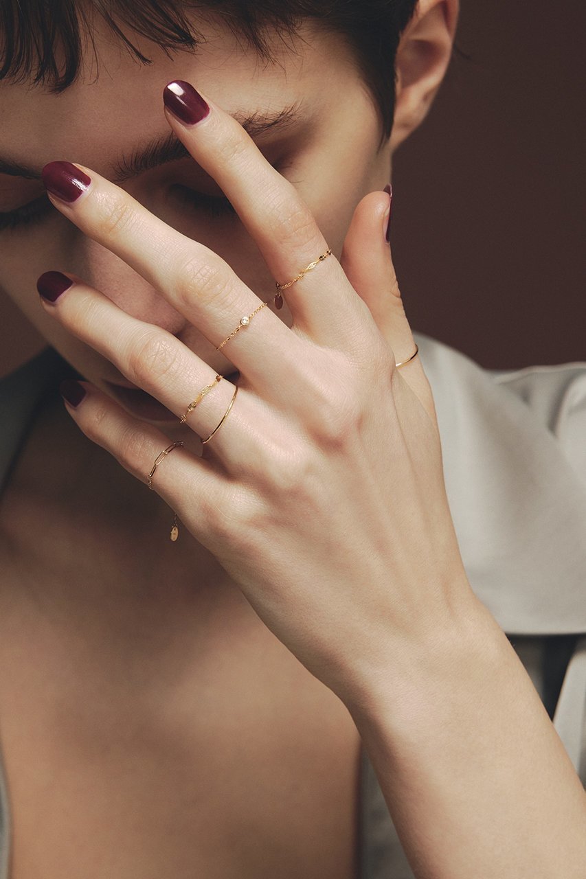 【ルボンボン/les bonbon】のadjustable victoria リング 人気、トレンドファッション・服の通販 founy(ファニー) 　ファッション　Fashion　レディースファッション　Fashion for Women　おすすめ　Recommended / Our Picks　チェーン　Chain, Chain Strap　other-2|ID: prp329100004135749 ipo3291000000036066227