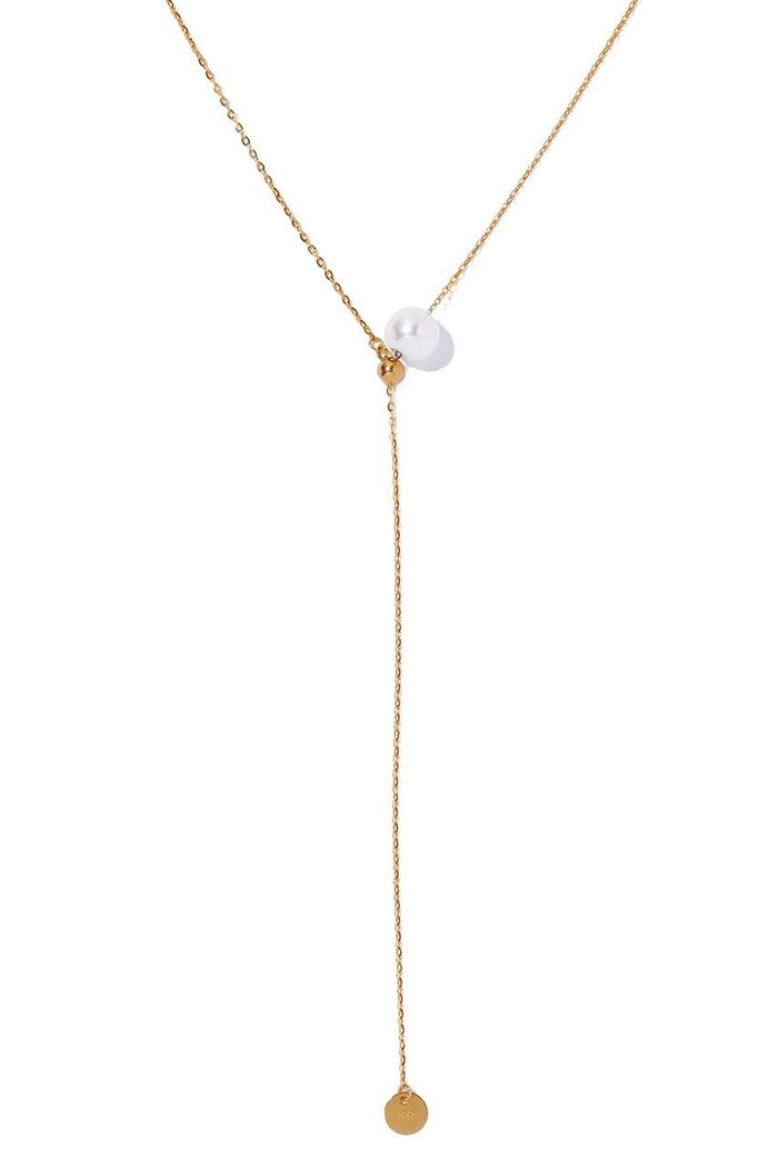 【ルボンボン/les bonbon】のadjustable pearl ネックレス インテリア・キッズ・メンズ・レディースファッション・服の通販 founy(ファニー) https://founy.com/ ファッション Fashion レディースファッション Fashion for Women ジュエリー Jewelry ネックレス Necklaces & Pendants チェーン Chain, Chain Strap ネックレス Necklace, Pendant Necklace パール Pearl, Pearl Accent フィット Fit, Slim Fit ロング Long, Long-Length |ID: prp329100004135752 ipo3291000000036245604