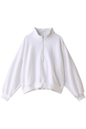 【シシ/sisii】の【UNISEX】クロップド ハーフジップ ハイネック スウェット 人気、トレンドファッション・服の通販 founy(ファニー) ファッション Fashion レディースファッション WOMEN トップス・カットソー Tops/Tshirt シャツ/ブラウス Shirts/Blouses パーカ Sweats ロング / Tシャツ T-Shirts スウェット Sweat カットソー Cut and Sewn ユニセックス Unisex クロップド Cropped スウェット Sweat スリーブ Sleeve ハイネック High Neck バランス Balance ベーシック Basic ボトム Bottom |ID:prp329100004137262