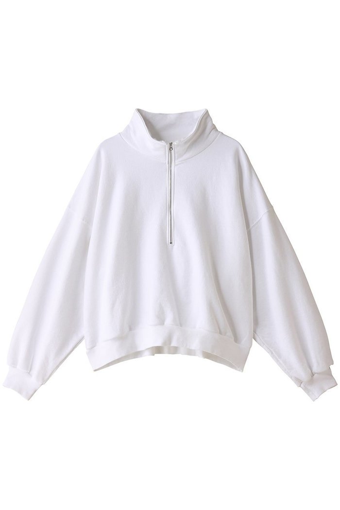 【シシ/sisii】の【UNISEX】クロップド ハーフジップ ハイネック スウェット インテリア・キッズ・メンズ・レディースファッション・服の通販 founy(ファニー) https://founy.com/ ファッション Fashion レディースファッション Ladies' Fashion Online トップス・カットソー Tops/Tshirt シャツ/ブラウス Shirts/Blouses パーカ Sweats ロング / Tシャツ T-Shirts スウェット Sweat カットソー Cut and Sewn ユニセックス Unisex クロップド Cropped スウェット Sweat スリーブ Sleeve ハイネック High Neck バランス Balance ベーシック Basic ボトム Bottom |ID: prp329100004137262 ipo3291000000028329068