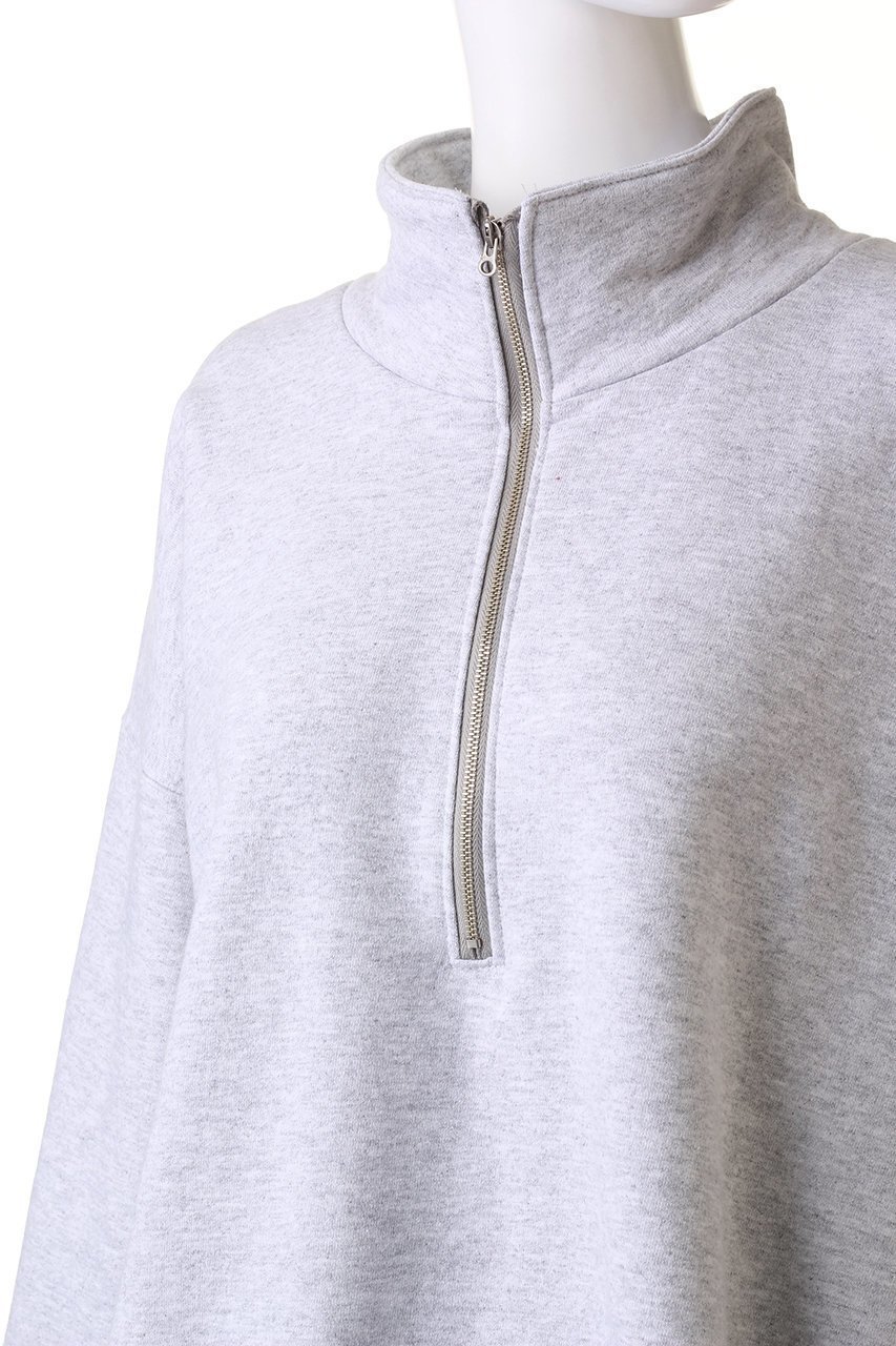 【シシ/sisii】の【UNISEX】クロップド ハーフジップ ハイネック スウェット 人気、トレンドファッション・服の通販 founy(ファニー) 　ファッション　Fashion　レディースファッション　WOMEN　トップス・カットソー　Tops/Tshirt　シャツ/ブラウス　Shirts/Blouses　パーカ　Sweats　ロング / Tシャツ　T-Shirts　スウェット　Sweat　カットソー　Cut and Sewn　ユニセックス　Unisex　クロップド　Cropped　スウェット　Sweat　スリーブ　Sleeve　ハイネック　High Neck　バランス　Balance　ベーシック　Basic　ボトム　Bottom　other-5|ID: prp329100004137262 ipo3291000000031647599