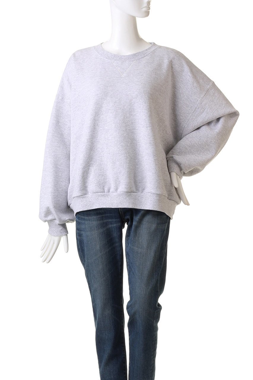 【シシ/sisii】の【UNISEX】クロップド スウェット クルー 人気、トレンドファッション・服の通販 founy(ファニー) 　ファッション　Fashion　レディースファッション　Fashion for Women　トップス・カットソー　Cut & Sew Tops　シャツ・ブラウス・オフィスカジュアル　Elegant Blouses & Button-Ups　レディースパーカー・カジュアルフーディー　Casual Hoodies & Sweatshirts　ロングTシャツ・Tシャツ　Longline T-Shirts & Tees　スウェット・クルーネックトップス　Sweatshirts & Crewnecks / Relaxed Fit Sweat Tops　カットソー・ベーシックTシャツ　Cut-and-Sewn Tops / Stretch Tees & Basics　ユニセックス　Unisex, Genderless　クロップド　Cropped, Short Length　シンプル　Simple, Minimal　スウェット / スエット　Sweatshirt, Sweatwear　スリーブ　Sleeve, Long Sleeve / Short Sleeve　ロング　Long, Long-Length　再入荷　Restock / Back in Stock　定番　Standard, Basic Item　A/W・秋冬　Autumn/Winter　other-2|ID: prp329100004137263 ipo3291000000032756695