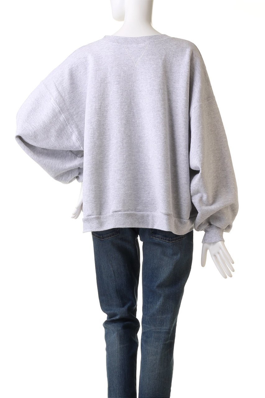 【シシ/sisii】の【UNISEX】クロップド スウェット クルー 人気、トレンドファッション・服の通販 founy(ファニー) 　ファッション　Fashion　レディースファッション　Fashion for Women　トップス・カットソー　Cut & Sew Tops　シャツ・ブラウス・オフィスカジュアル　Elegant Blouses & Button-Ups　レディースパーカー・カジュアルフーディー　Casual Hoodies & Sweatshirts　ロングTシャツ・Tシャツ　Longline T-Shirts & Tees　スウェット・クルーネックトップス　Sweatshirts & Crewnecks / Relaxed Fit Sweat Tops　カットソー・ベーシックTシャツ　Cut-and-Sewn Tops / Stretch Tees & Basics　ユニセックス　Unisex, Genderless　クロップド　Cropped, Short Length　シンプル　Simple, Minimal　スウェット / スエット　Sweatshirt, Sweatwear　スリーブ　Sleeve, Long Sleeve / Short Sleeve　ロング　Long, Long-Length　再入荷　Restock / Back in Stock　定番　Standard, Basic Item　A/W・秋冬　Autumn/Winter　other-4|ID: prp329100004137263 ipo3291000000032756697