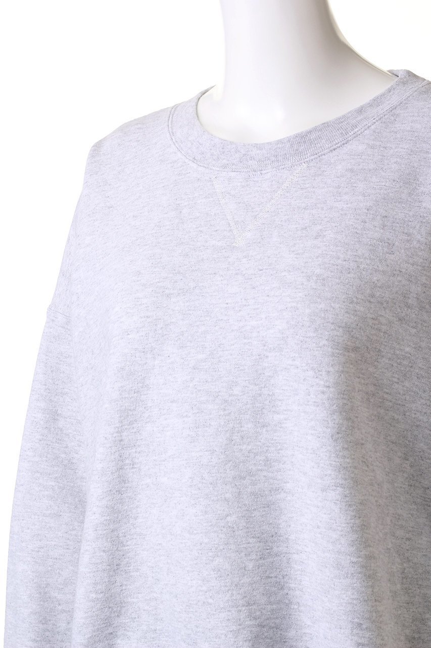 【シシ/sisii】の【UNISEX】クロップド スウェット クルー 人気、トレンドファッション・服の通販 founy(ファニー) 　ファッション　Fashion　レディースファッション　Fashion for Women　トップス・カットソー　Cut & Sew Tops　シャツ・ブラウス・オフィスカジュアル　Elegant Blouses & Button-Ups　レディースパーカー・カジュアルフーディー　Casual Hoodies & Sweatshirts　ロングTシャツ・Tシャツ　Longline T-Shirts & Tees　スウェット・クルーネックトップス　Sweatshirts & Crewnecks / Relaxed Fit Sweat Tops　カットソー・ベーシックTシャツ　Cut-and-Sewn Tops / Stretch Tees & Basics　ユニセックス　Unisex, Genderless　クロップド　Cropped, Short Length　シンプル　Simple, Minimal　スウェット / スエット　Sweatshirt, Sweatwear　スリーブ　Sleeve, Long Sleeve / Short Sleeve　ロング　Long, Long-Length　再入荷　Restock / Back in Stock　定番　Standard, Basic Item　A/W・秋冬　Autumn/Winter　other-5|ID: prp329100004137263 ipo3291000000032756698