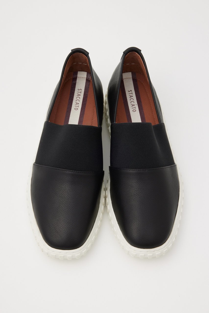 【スタッカート/STACCATO】のイージーフィットスリッポン 人気、トレンドファッション・服の通販 founy(ファニー) 　ファッション　Fashion　レディースファッション　Fashion for Women　シューズ　Shoes, Footwear　シルバー　Silver, Metallic Silver　フィット　Fit, Slim Fit　フラット　Flat, Flat Shoes　ラバー　Rubber, Rubber Sole　定番　Standard, Basic Item　A/W・秋冬　Autumn/Winter　other-3|ID: prp329100004137264 ipo3291000000035614952