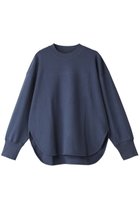 【スリー ドッツ/three dots】のコンパクトパイル ルーズプルオーバー 人気、トレンドファッション・服の通販 founy(ファニー) ファッション Fashion レディースファッション WOMEN トップス・カットソー Tops/Tshirt シャツ/ブラウス Shirts/Blouses ロング / Tシャツ T-Shirts プルオーバー Pullover カットソー Cut and Sewn コンパクト Compact スリーブ Sleeve ロング Long エレガント 上品 Elegant NEW・新作・新着・新入荷 New Arrivals thumbnail グレイッシュブルー|ID: prp329100004137267 ipo3291000000028329085