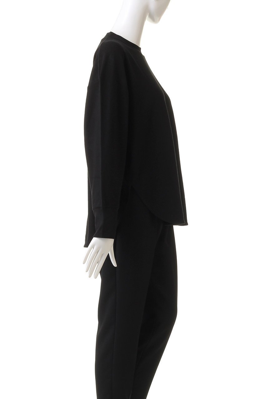 【スリー ドッツ/three dots】のコンパクトパイル ルーズプルオーバー 人気、トレンドファッション・服の通販 founy(ファニー) 　ファッション　Fashion　レディースファッション　WOMEN　トップス・カットソー　Tops/Tshirt　シャツ/ブラウス　Shirts/Blouses　ロング / Tシャツ　T-Shirts　プルオーバー　Pullover　カットソー　Cut and Sewn　コンパクト　Compact　スリーブ　Sleeve　ロング　Long　エレガント 上品　Elegant　other-3|ID: prp329100004137267 ipo3291000000031404816