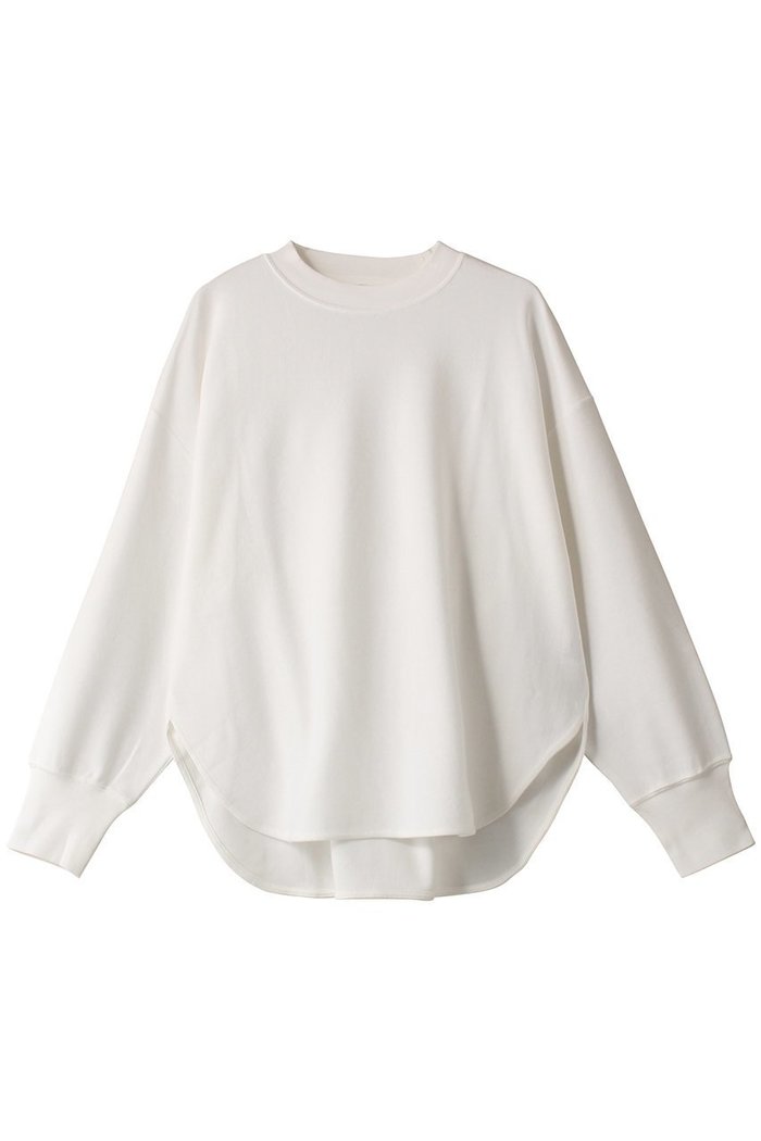 【スリー ドッツ/three dots】のコンパクトパイル ルーズプルオーバー インテリア・キッズ・メンズ・レディースファッション・服の通販 founy(ファニー) https://founy.com/ ファッション Fashion レディースファッション Fashion for Women トップス・カットソー Cut & Sew Tops シャツ・ブラウス・オフィスカジュアル Elegant Blouses & Button-Ups ロングTシャツ・Tシャツ Longline T-Shirts & Tees カジュアルプルオーバー・ニットトップス Pullovers & Knit Tops / Casual Pullovers カットソー・ベーシックTシャツ Cut-and-Sewn Tops / Stretch Tees & Basics コンパクト Compact, Small Size スリーブ Sleeve, Long Sleeve / Short Sleeve ロング Long, Long-Length エレガント 上品 Elegant |ID: prp329100004137267 ipo3291000000032898107