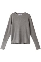 【スリー ドッツ/three dots】のリュクスセーター リブニット グレー|ID: prp329100004137268 ipo3291000000035655758