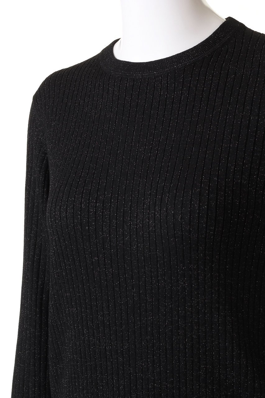 【スリー ドッツ/three dots】のリュクスセーター リブニット 人気、トレンドファッション・服の通販 founy(ファニー) 　ファッション　Fashion　レディースファッション　Fashion for Women　トップス・カットソー　Cut & Sew Tops　ニット　Knit Tops & Sweaters　カジュアルプルオーバー・ニットトップス　Pullovers & Knit Tops / Casual Pullovers　インナー　Innerwear　シンプル　Simple, Minimal　リブニット　Rib Knit, Ribbed Knit　other-5|ID: prp329100004137268 ipo3291000000035898425