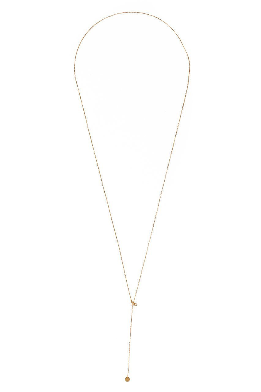 【ルボンボン/les bonbon】のadjustable diamond ネックレス 人気、トレンドファッション・服の通販 founy(ファニー) 　ファッション　Fashion　レディースファッション　WOMEN　ジュエリー　Jewelry　ネックレス　Necklaces　ダイヤモンド　Diamond　チェーン　Chain　デコルテ　Decolletage　ネックレス　Necklace　パール　Pearl　フィット　Fit　リュクス　Luxe　ロング　Long　再入荷　Restock/Back In Stock/Re Arrival　other-3|ID: prp329100004137271 ipo3291000000031404838