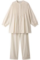 【キッドブルー/KID BLUE】のオーガニックドビードットパジャマ アイボリー|ID: prp329100004137277 ipo3291000000035125787