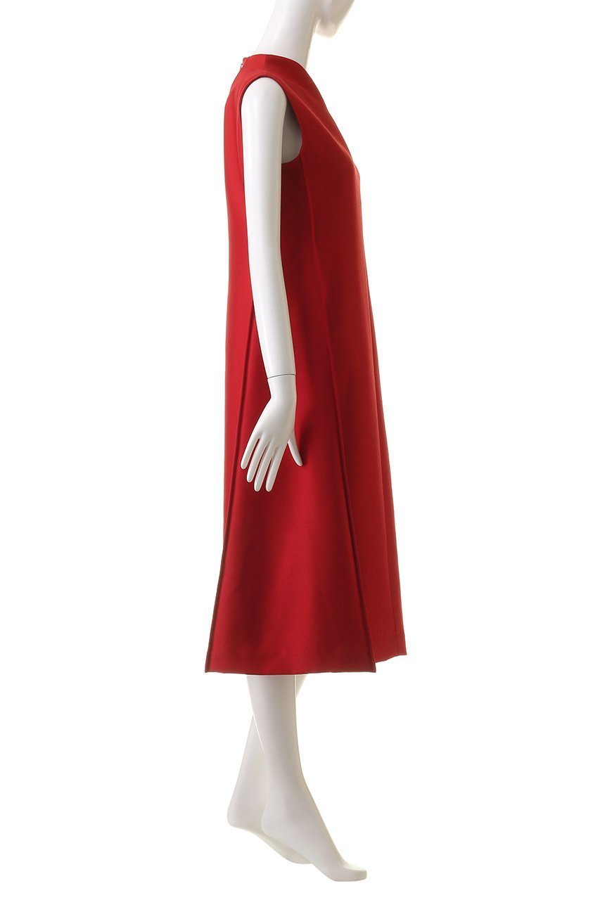 【ジェイドット/j.】の二重織り構築ワンピース 人気、トレンドファッション・服の通販 founy(ファニー) 　ファッション　Fashion　レディースファッション　Fashion for Women　ワンピース　Dresses　チュニック　Tunic Tops & Dresses　コンパクト　Compact, Small Size　シューズ　Shoes, Footwear　チュニック　Tunic, Long Top　ドット　Polka Dot, Dot Pattern　フィット　Fit, Slim Fit　フレア　Flare, Flared　プリーツ　Pleats, Pleated　other-3|ID: prp329100004137282 ipo3291000000032893130