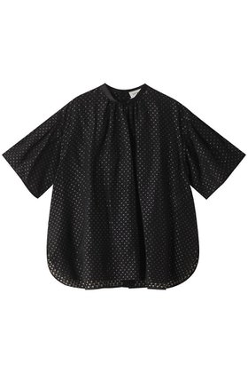 【デパリエ/DEPAREILLE】のドットジャカードブラウス 人気、トレンドファッション・服の通販 founy(ファニー) ファッション Fashion レディースファッション WOMEN トップス・カットソー Tops/Tshirt シャツ/ブラウス Shirts/Blouses おすすめ Recommend シアー Sheer ショート Short スリーブ Sleeve デニム Denim ドット Dot ファブリック Fabric フェミニン Feminine リーフ Leaf エレガント 上品 Elegant NEW・新作・新着・新入荷 New Arrivals |ID:prp329100004137287