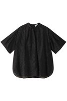 【デパリエ/DEPAREILLE】のドットジャカードブラウス 人気、トレンドファッション・服の通販 founy(ファニー) ファッション Fashion レディースファッション WOMEN トップス・カットソー Tops/Tshirt シャツ/ブラウス Shirts/Blouses おすすめ Recommend シアー Sheer ショート Short スリーブ Sleeve デニム Denim ドット Dot ファブリック Fabric フェミニン Feminine リーフ Leaf エレガント 上品 Elegant NEW・新作・新着・新入荷 New Arrivals |ID:prp329100004137287