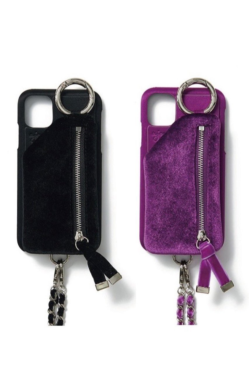 【エジュー/ajew】のiPhone13/13Pro ajew dress case shoulder 人気、トレンドファッション・服の通販 founy(ファニー) 　ファッション　Fashion　レディースファッション　WOMEN　ワンピース　Dress　ドレス　Party Dresses　カメラ　Camera　サテン　Satin　ショルダー　Shoulder　チェーン　Chain　ベロア　Velor　ポケット　Pocket　ラグジュアリー　Luxury　リボン　Ribbon　おすすめ　Recommend　iPhone アイフォーン　Iphone　other-5|ID: prp329100004137288 ipo3291000000031404885