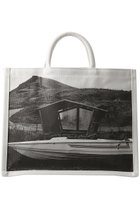 【ロンハーマン/Ron Herman】の【seya.】【Ron Herman別注】PHOTOBOOK BAG ホワイト|ID:prp329100004137289