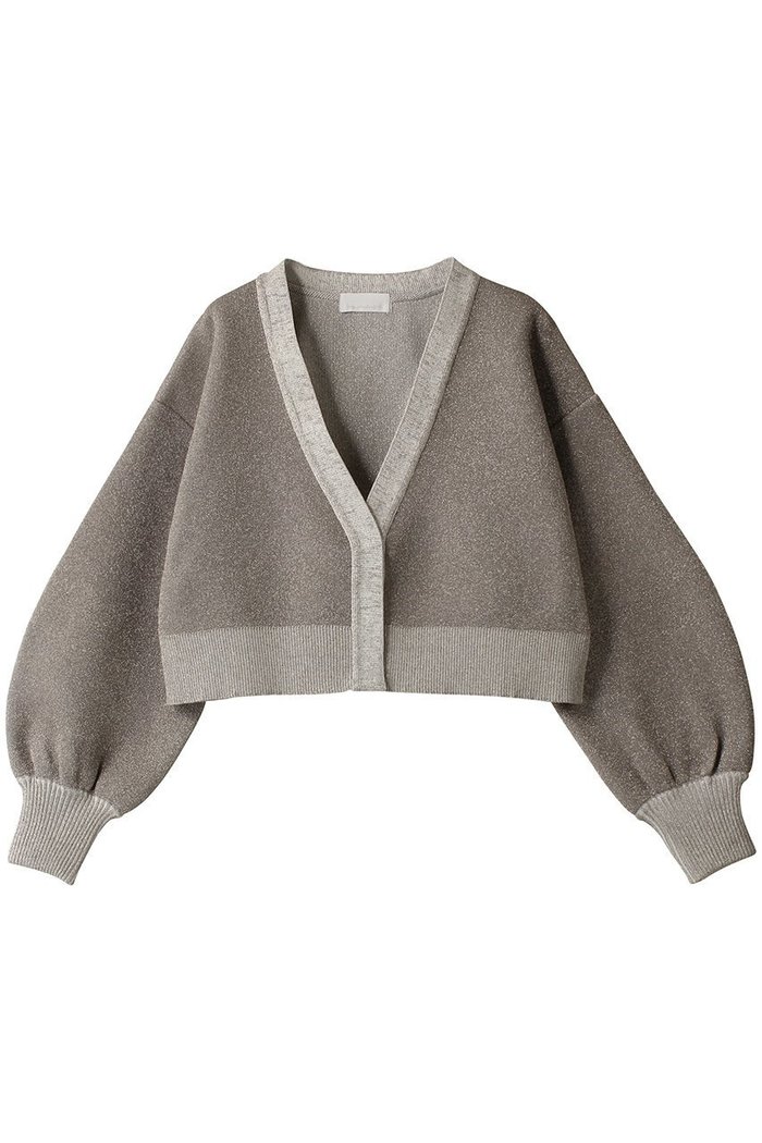 【ガリャルダガランテ/GALLARDAGALANTE】のラメカーディガン インテリア・キッズ・メンズ・レディースファッション・服の通販 founy(ファニー) https://founy.com/ ファッション Fashion レディースファッション Fashion for Women トップス・カットソー Cut & Sew Tops ニット Knit Tops & Sweaters カーディガン・羽織り Layered Style Cardigans カーディガン Cardigan, Knitwear コンパクト Compact, Small Size トレンド Trend, Trending Now ボトム Bottoms, Lower Wear ワイド Wide, Wide Fit エレガント 上品 Elegant |ID: prp329100004137305 ipo3291000000036896466