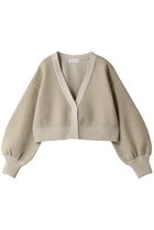 【ガリャルダガランテ/GALLARDAGALANTE】のラメカーディガン ベージュ|ID: prp329100004137305 ipo3291000000036896468