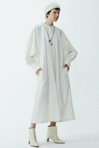 【プレインピープル/PLAIN PEOPLE】のフレックスウールサキソニーイージーケアシャツワンピース オフホワイト|ID: prp329100004137310 ipo3291000000032890127