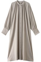 【プレインピープル/PLAIN PEOPLE】のフレックスウールサキソニーイージーケアシャツワンピース ベージュ|ID: prp329100004137310 ipo3291000000032890129
