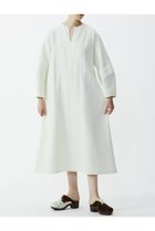 【プレインピープル/PLAIN PEOPLE】のカルゼ二重織ワンピース 人気、トレンドファッション・服の通販 founy(ファニー) ファッション Fashion レディースファッション WOMEN ワンピース Dress チュニック Tunic スリット Slit スリーブ Sleeve チュニック Tunic モダン Modern ロング Long NEW・新作・新着・新入荷 New Arrivals thumbnail オフホワイト|ID: prp329100004137311 ipo3291000000028329187