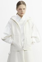 【プレインピープル/PLAIN PEOPLE】のフクレジャガードフーディベスト 人気、トレンドファッション・服の通販 founy(ファニー) ファッション Fashion レディースファッション WOMEN アウター Coat Outerwear ジャケット Jackets シンプル Simple ジャケット Jacket スクエア Square パイピング Piping ベスト Vest NEW・新作・新着・新入荷 New Arrivals |ID:prp329100004137314