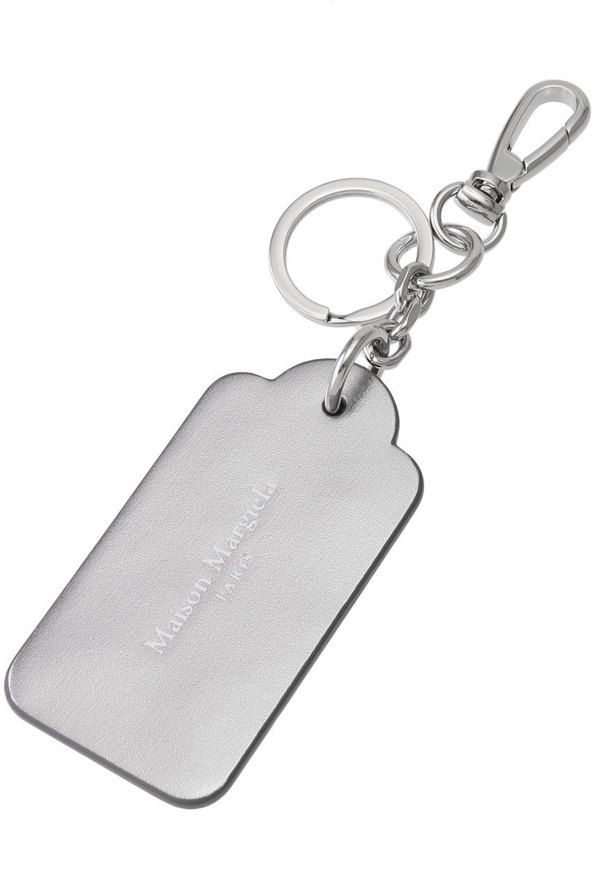 【メゾン マルジェラ/MAISON MARGIELA】の【UNISEX】タグキーリング ビッグ 人気、トレンドファッション・服の通販 founy(ファニー) 　ファッション　Fashion　レディースファッション　Fashion for Women　ユニセックス　Unisex, Genderless　おすすめ　Recommended / Our Picks　なめらか　Smooth, Silky Texture　チャーム　Charm, Pendant　ビッグ　Big, Oversized　メタリック　Metallic, Shiny Finish　ラップ　Wrap, Wrap Design　エレガント 上品　Elegant　other-3|ID: prp329100004137336 ipo3291000000035508136