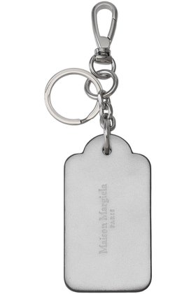 【メゾン マルジェラ/MAISON MARGIELA】の【UNISEX】タグキーリング ビッグ 人気、トレンドファッション・服の通販 founy(ファニー) ファッション Fashion レディースファッション Fashion for Women ユニセックス Unisex, Genderless おすすめ Recommended / Our Picks なめらか Smooth, Silky Texture チャーム Charm, Pendant ビッグ Big, Oversized メタリック Metallic, Shiny Finish ラップ Wrap, Wrap Design エレガント 上品 Elegant |ID:prp329100004137336