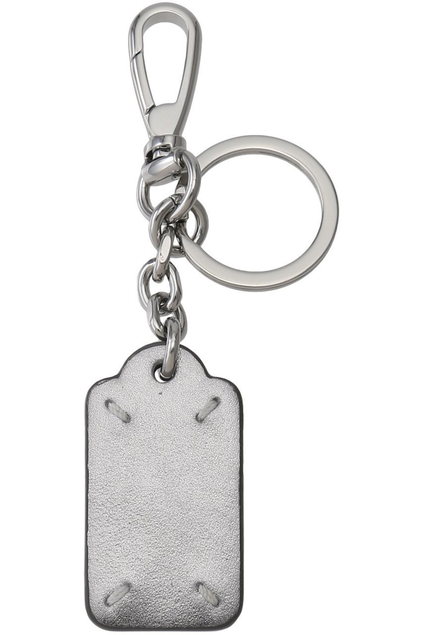 【メゾン マルジェラ/MAISON MARGIELA】の【UNISEX】タグキーリング スモール 人気、トレンドファッション・服の通販 founy(ファニー) ファッション Fashion レディースファッション Fashion for Women ユニセックス Unisex, Genderless おすすめ Recommended / Our Picks シンプル Simple, Minimal チャーム Charm, Pendant ポーチ Pouch, Small Case ラップ Wrap, Wrap Design other-2|ID: prp329100004137337 ipo3291000000032827556