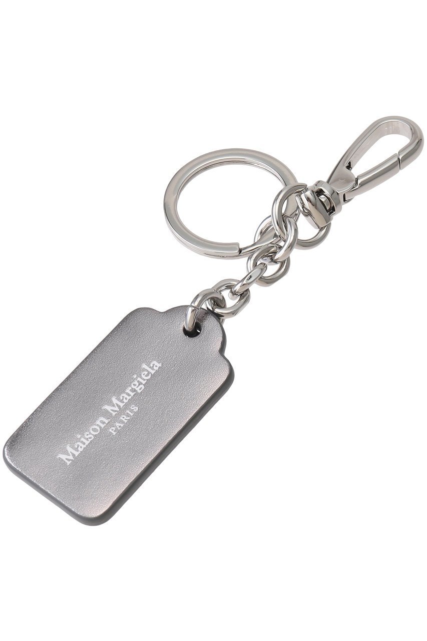 【メゾン マルジェラ/MAISON MARGIELA】の【UNISEX】タグキーリング スモール 人気、トレンドファッション・服の通販 founy(ファニー) ファッション Fashion レディースファッション Fashion for Women ユニセックス Unisex, Genderless おすすめ Recommended / Our Picks シンプル Simple, Minimal チャーム Charm, Pendant ポーチ Pouch, Small Case ラップ Wrap, Wrap Design other-3|ID: prp329100004137337 ipo3291000000036121549
