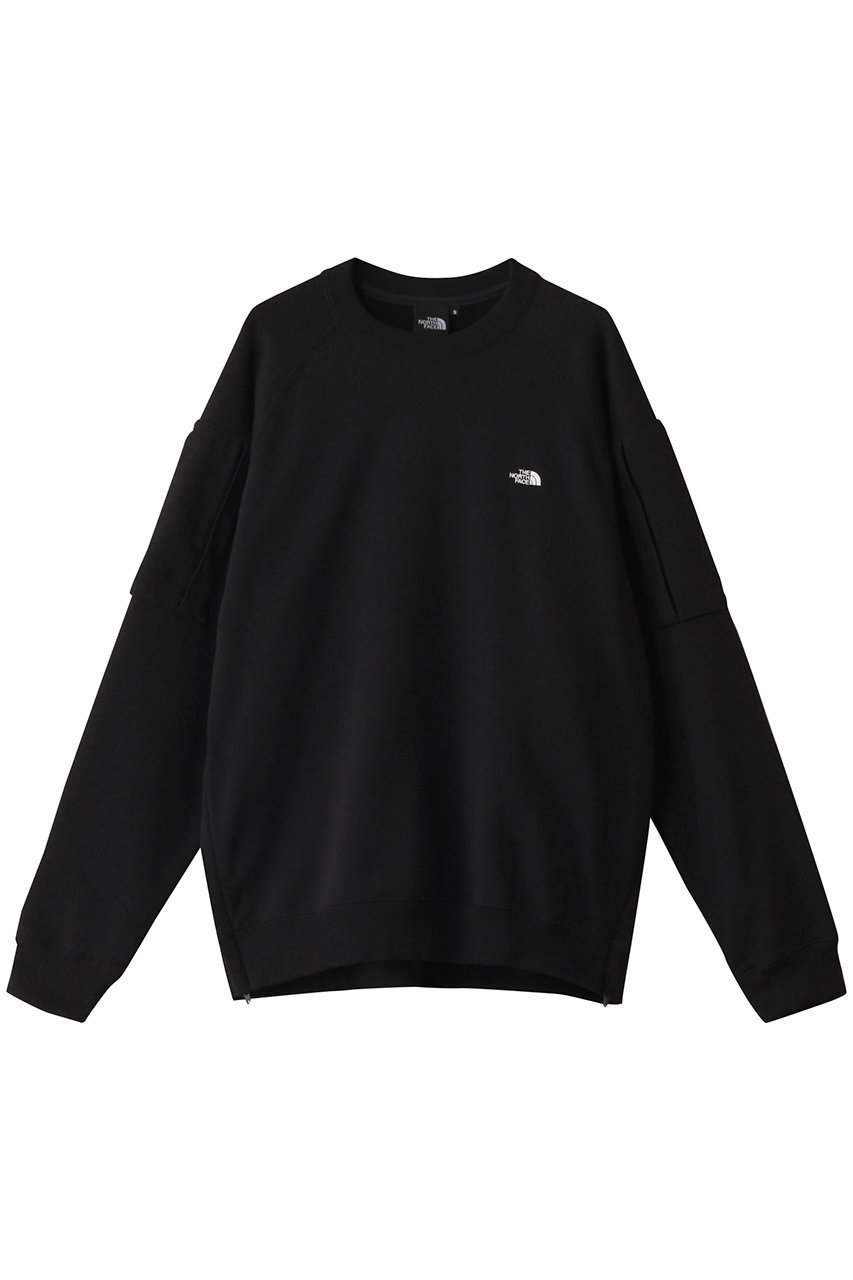 【ザ ノース フェイス/THE NORTH FACE】の【UNISEX】CRスウェットクルー インテリア・キッズ・メンズ・レディースファッション・服の通販 founy(ファニー) 　ファッション　Fashion　レディースファッション　Fashion for Women　トップス・カットソー　Cut & Sew Tops　レディースパーカー・カジュアルフーディー　Casual Hoodies & Sweatshirts　スウェット・クルーネックトップス　Sweatshirts & Crewnecks / Relaxed Fit Sweat Tops　スポーツウェア　Functional & Stylish Sportswear　スポーツ トップス　Athletic Tops / Workout Tops / Training Shirts　ユニセックス　Unisex, Genderless　アウトドア　Outdoor Clothing　スポーツ　Sports, Activewear　ポケット　Pocket, Pocket Detail　抗菌　Antibacterial, Bacteria-Resistant　ブラック|ID: prp329100004137340 ipo3291000000035579150
