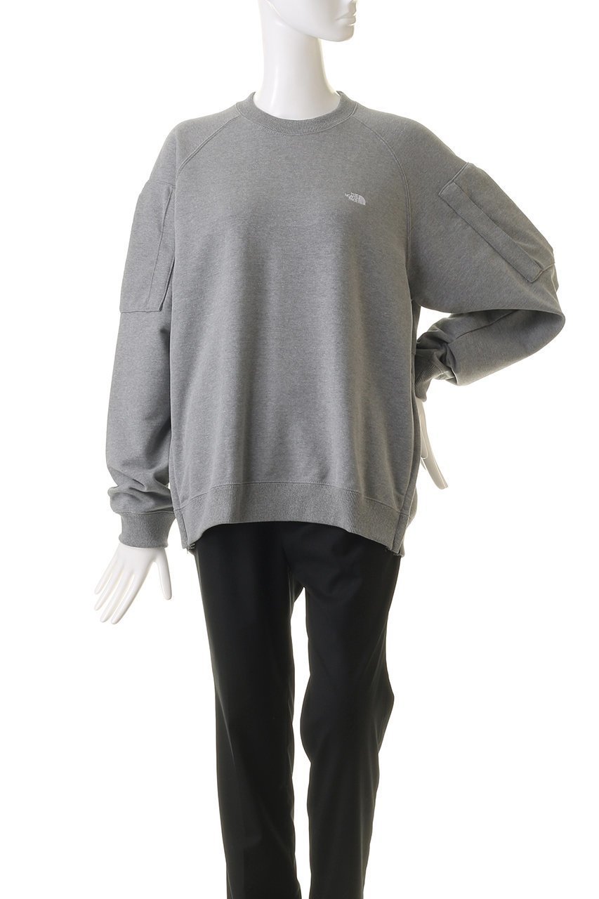 【ザ ノース フェイス/THE NORTH FACE】の【UNISEX】CRスウェットクルー 人気、トレンドファッション・服の通販 founy(ファニー) 　ファッション　Fashion　レディースファッション　Fashion for Women　トップス・カットソー　Cut & Sew Tops　レディースパーカー・カジュアルフーディー　Casual Hoodies & Sweatshirts　スウェット・クルーネックトップス　Sweatshirts & Crewnecks / Relaxed Fit Sweat Tops　スポーツウェア　Functional & Stylish Sportswear　スポーツ トップス　Athletic Tops / Workout Tops / Training Shirts　ユニセックス　Unisex, Genderless　アウトドア　Outdoor Clothing　スポーツ　Sports, Activewear　ポケット　Pocket, Pocket Detail　抗菌　Antibacterial, Bacteria-Resistant　other-2|ID: prp329100004137340 ipo3291000000035579151
