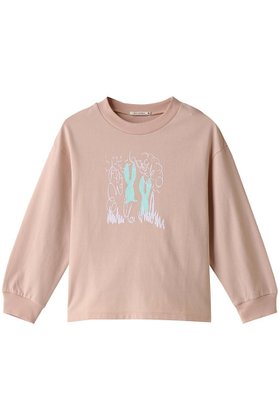 【ミナ ペルホネン/mina perhonen / KIDS】 【Kids】cache-cache トップス人気、トレンドファッション・服の通販 founy(ファニー) ファッション Fashion キッズファッション KIDS トップス・カットソー Tops/Tees/Kids イラスト Illustration カットソー Cut And Sew ハンド Hand 長袖 Long Sleeve |ID:prp329100004138439