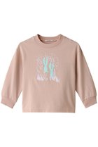【ミナ ペルホネン/mina perhonen / KIDS】の【KIDS】cache-cache トップス グリーン 130/8Y 人気、トレンドファッション・服の通販 founy(ファニー) ファッション Fashion キッズファッション Fashion for Kids トップス・カットソー Cut & Sew Tops イラスト Illustration カットソー Cut and Sewn Top ハンド Hand, Handmade 長袖 Long Sleeve, Full Sleeve thumbnail ピンク|ID: prp329100004138440 ipo3291000000036236271