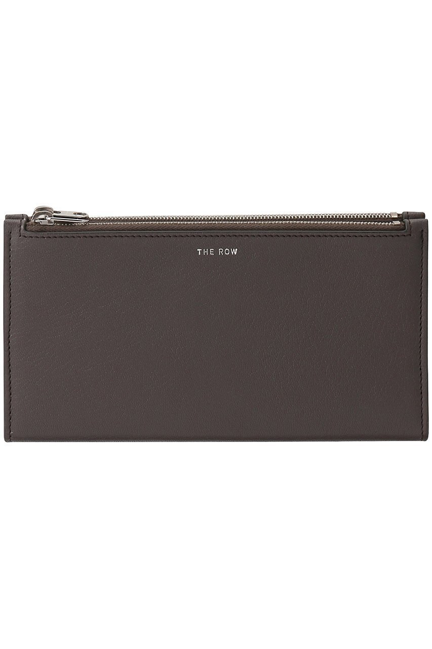 【ザ ロウ/THE ROW】のMULTI ZIPPED WALLET インテリア・キッズ・メンズ・レディースファッション・服の通販 founy(ファニー) 　ファッション　Fashion　レディースファッション　WOMEN　財布　Wallets　ユニセックス　Unisex　ウォレット　Wallet　コンパクト　Compact　トレンド　Trend　ポケット　Pocket　エレガント 上品　Elegant　NEW・新作・新着・新入荷　New Arrivals　財布　Wallet　コールドグレー|ID: prp329100004138441 ipo3291000000028350390