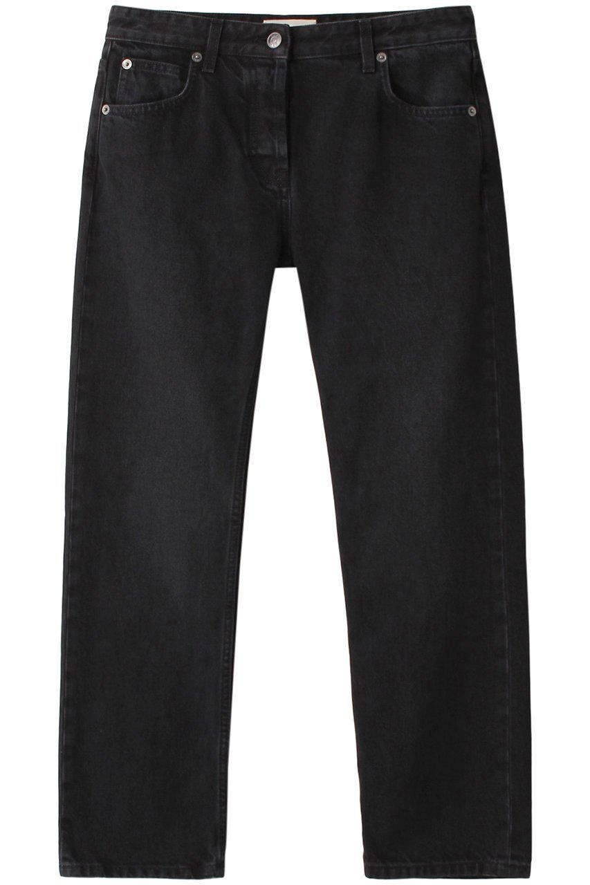 【ザ ロウ/THE ROW】のRIACO JEAN インテリア・キッズ・メンズ・レディースファッション・服の通販 founy(ファニー) ファッション Fashion レディースファッション Fashion for Women パンツ Pants & Trousers デニムパンツ・ジーンズ・美脚デニム Denim Jeans & Pants クラシカル Classical, Vintage-Inspired シンプル Simple, Minimal ジーンズ Jeans, Denim Pants ストレート Straight, Straight Cut デニム Denim, Jeans Material トレンド Trend, Trending Now ブラック|ID: prp329100004138442 ipo3291000000032892398