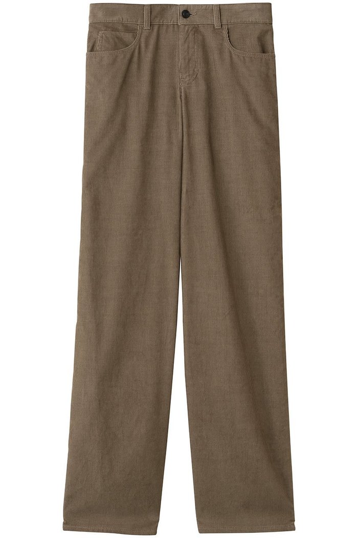 【ザ ロウ/THE ROW】のEGLITTA PANT インテリア・キッズ・メンズ・レディースファッション・服の通販 founy(ファニー) https://founy.com/ ファッション Fashion レディースファッション Fashion for Women パンツ Pants & Trousers コーデュロイ Corduroy, Cord Fabric ストレート Straight, Straight Cut ボトム Bottoms, Lower Wear 新作・新入荷 New Arrivals / New In |ID: prp329100004138443 ipo3291000000034176231