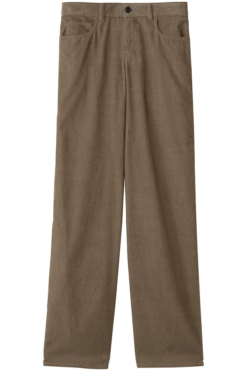 【ザ ロウ/THE ROW】のEGLITTA PANT インテリア・キッズ・メンズ・レディースファッション・服の通販 founy(ファニー) 　ファッション　Fashion　レディースファッション　Fashion for Women　パンツ　Pants & Trousers　コーデュロイ　Corduroy, Cord Fabric　ストレート　Straight, Straight Cut　ボトム　Bottoms, Lower Wear　新作・新入荷　New Arrivals / New In　ベージュ|ID: prp329100004138443 ipo3291000000034176232