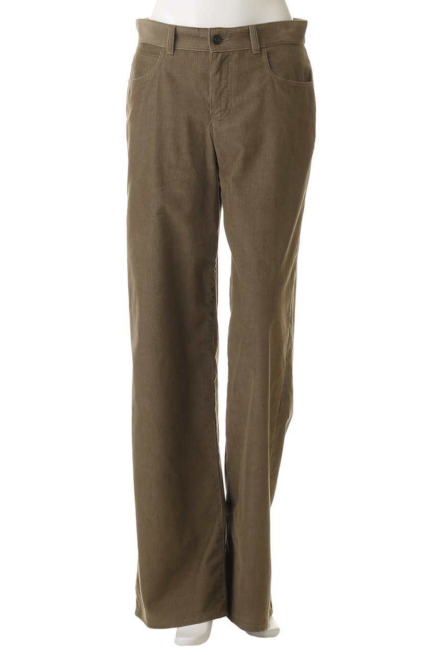 【ザ ロウ/THE ROW】のEGLITTA PANT 人気、トレンドファッション・服の通販 founy(ファニー) 　ファッション　Fashion　レディースファッション　Fashion for Women　パンツ　Pants & Trousers　コーデュロイ　Corduroy, Cord Fabric　ストレート　Straight, Straight Cut　ボトム　Bottoms, Lower Wear　other-2|ID: prp329100004138443 ipo3291000000035478139