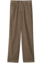 【ザ ロウ/THE ROW】のEGLITTA PANT 人気、トレンドファッション・服の通販 founy(ファニー) ファッション Fashion レディースファッション Fashion for Women パンツ Pants & Trousers コーデュロイ Corduroy, Cord Fabric ストレート Straight, Straight Cut ボトム Bottoms, Lower Wear thumbnail ベージュ|ID: prp329100004138443 ipo3291000000036136464