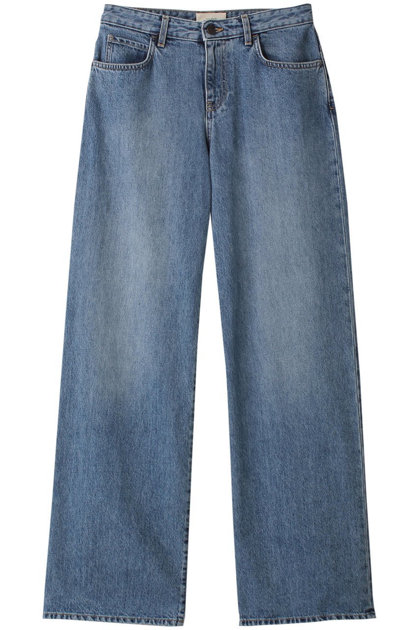 【ザ ロウ/THE ROW】のEGLITTA JEANS 人気、トレンドファッション・服の通販 founy(ファニー) ファッション Fashion レディースファッション Fashion for Women パンツ Pants & Trousers デニムパンツ・ジーンズ・美脚デニム Denim Jeans & Pants ウォッシュ Washed Finish ジーンズ Jeans, Denim Pants デニム Denim, Jeans Material ベーシック Basic, Essential ワイド Wide, Wide Fit 定番 Standard, Basic Item other-1|ID: prp329100004138444 ipo3291000000032892425