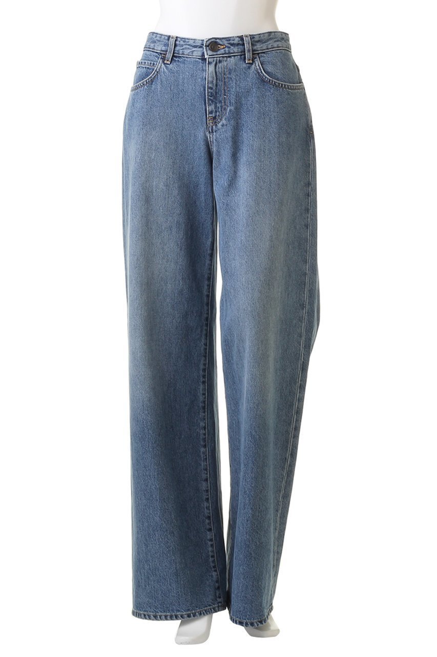 【ザ ロウ/THE ROW】のEGLITTA JEANS 人気、トレンドファッション・服の通販 founy(ファニー) ファッション Fashion レディースファッション Fashion for Women パンツ Pants & Trousers デニムパンツ・ジーンズ・美脚デニム Denim Jeans & Pants ウォッシュ Washed Finish ジーンズ Jeans, Denim Pants デニム Denim, Jeans Material ベーシック Basic, Essential ワイド Wide, Wide Fit 定番 Standard, Basic Item other-2|ID: prp329100004138444 ipo3291000000032892434